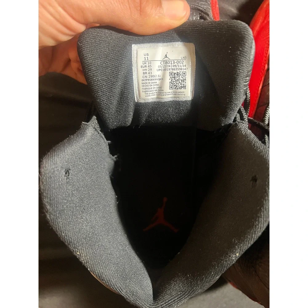 Jordan slightly used
